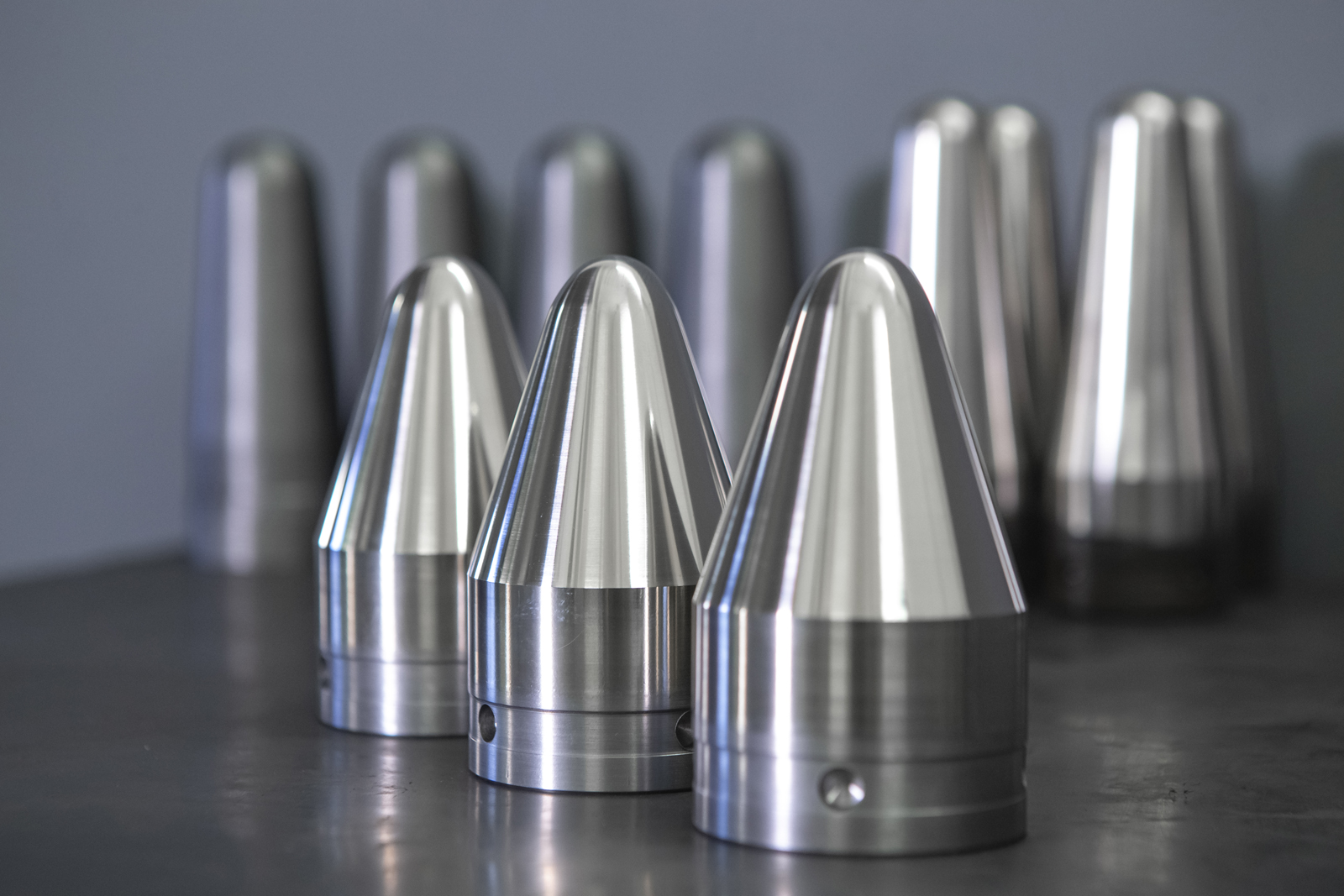 Maschi in ghisa metallizzati con polvere base Nichel Maschi in ghisa metallizzati con polvere base Nichel