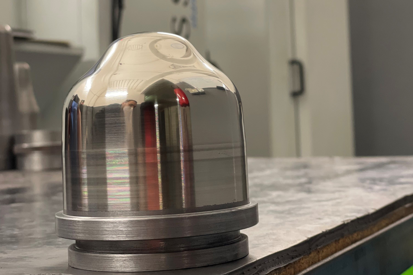 Maschio metallizzato in Stellite Maschio metallizzato in Stellite